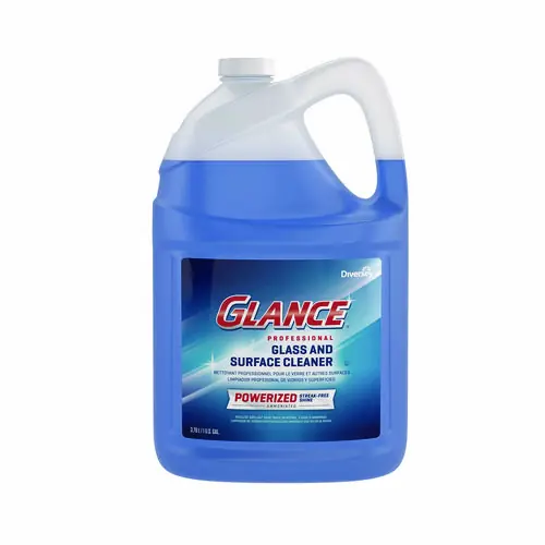 Diversey™ Glance Powerized Glass and Surface Cleaner, Liquid, 1 gal