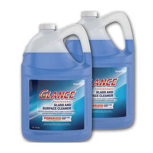 Diversey™ Glance Powerized Glass and Surface Cleaner, 1 gal, 2/Carton