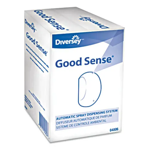 Diversey™ Good Sense Automatic Spray System Dispenser, White, 4/Carton