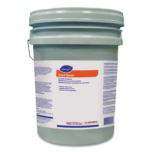 Diversey™ Good Sense Dumpster Deodorant, Cherry, 5 gal