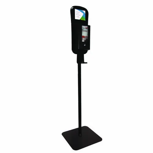 Diversey™ IntelliCare Hybrid Dispenser Floor Stand, Black