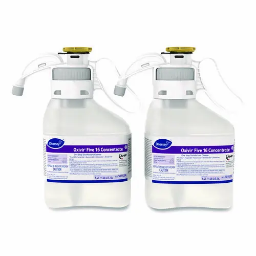 Diversey™ Oxivir Five 16 Concentrate One Step Disinfectant Cleaner