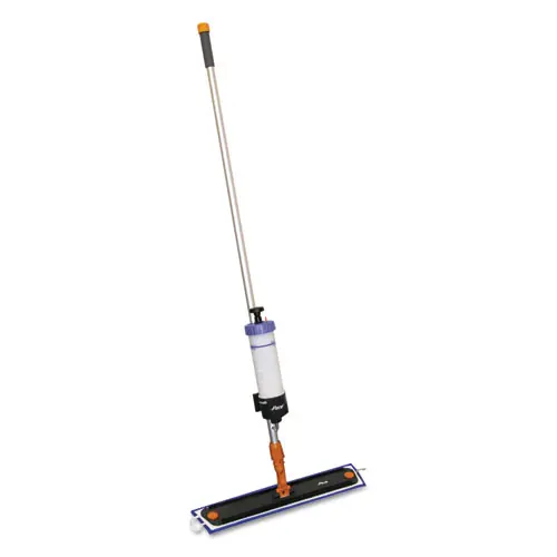 Diversey™ Pace 60 High Impact Cleaning Tool with 24" Microfiber Head and 60" Aluminum/Plastic Handle