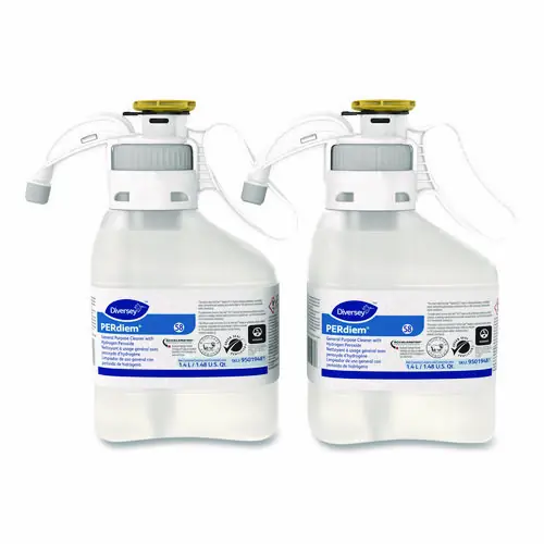 Diversey™ PERdiem Concentrated General Cleaner with Hydrogen Peroxide, 47.34 oz, 2 Bottles/Carton