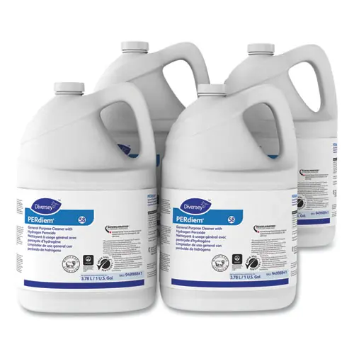 Diversey™ PERdiem Concentrated General Purpose Cleaner - Hydrogen Peroxide, 1 gal Bottle