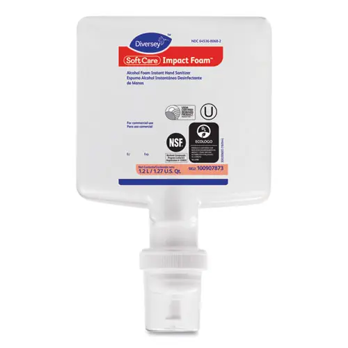 Diversey™ Soft Care Impact Foam Hand Sanitizer for IntelliCare Dispensers