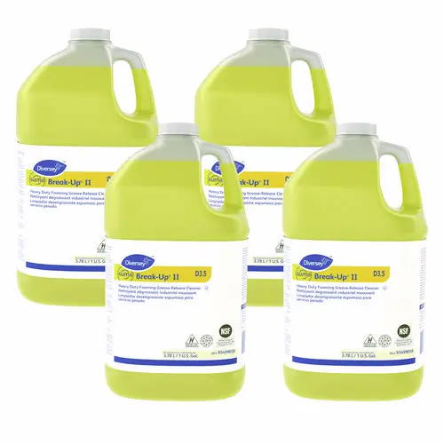 Diversey™ Suma Break-Up II D3.5 Heavy-Duty Foaming Grease-Release Cleaner