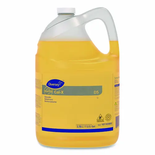Diversey™ Suma Calc Descaler, Liquid, 1 gal, 4/Carton