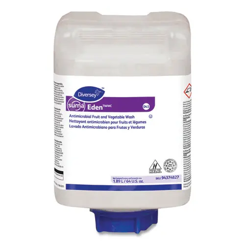 Diversey™ Suma EdenTM/MC D4.5, Liquid Sanitizer, 64 oz, 4/Carton