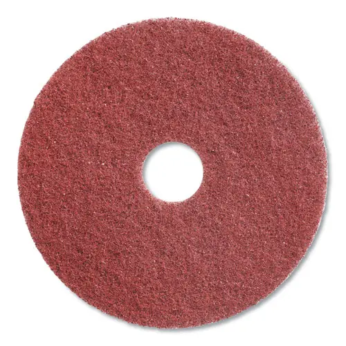 Diversey™ Twister Floor Pad, Red, 17" Diameter, 2/Carton