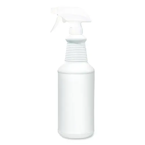 Diversey™ Water Only Spray Bottle, 32 oz, White, 12/Carton