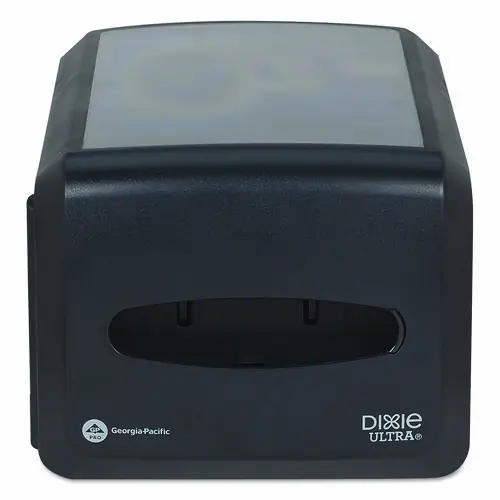 Dixie® Countertop Napkin Dispenser, Black, 13.25" x 8.56" x 7.18"