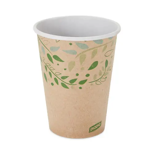 Dixie® EcoSmart® Recycled Fiber Hot/Cold Cups