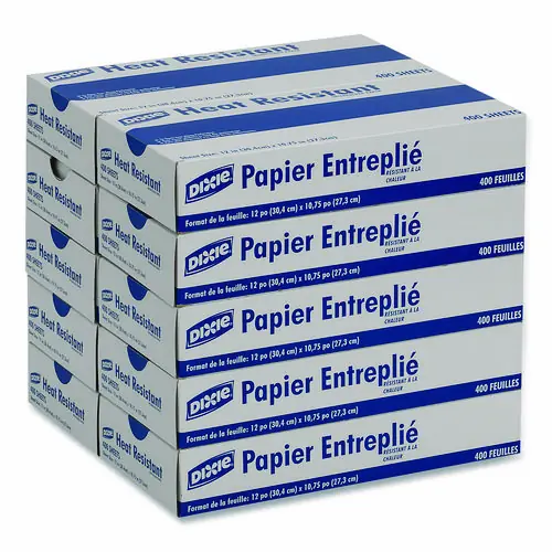 Dixie® Greaseproof Liftoff Pan Liner, 12 x 10.75, 1,000/Carton