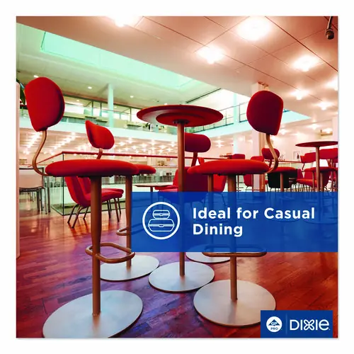 Dixie® Mediumweight Polystyrene Cutlery