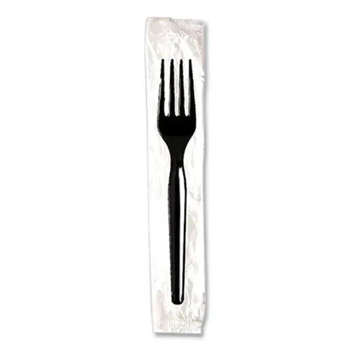 Dixie® Mediumweight Polystyrene Wrapped Cutlery