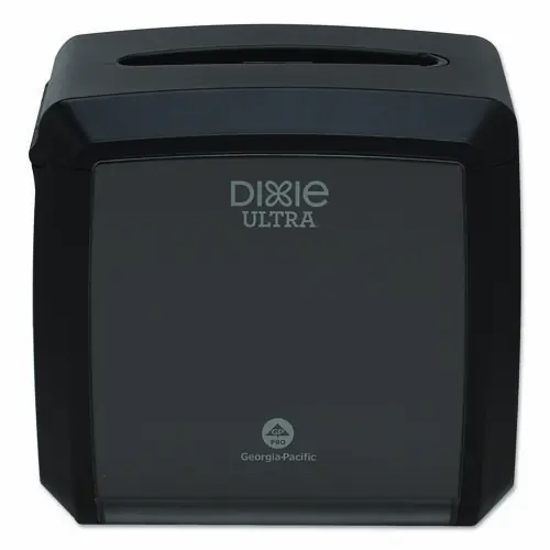 Dixie® Tabletop Napkin Dispenser, Black