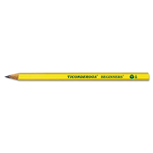Dixon® Ticonderoga® Beginners® Woodcase Pencil with Microban®