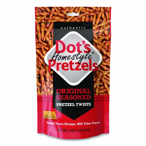 Dot's Pretzels® Original Pretzels, 16 oz Bag