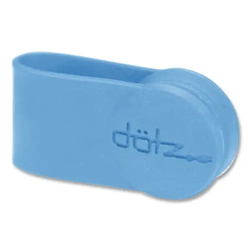 dotz® Magnetic Flex Strap, Cyan