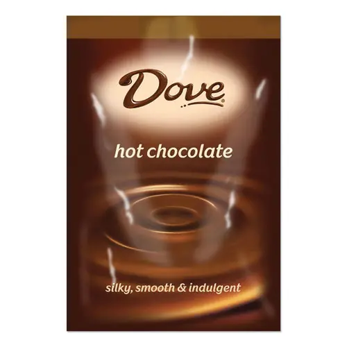 Dove® Chocolate FLAVIA Hot Chocolate Freshpacks, Milk Chocolate, 72 Packets/Carton