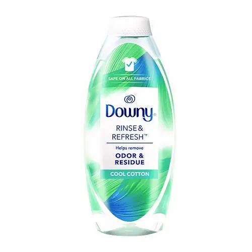 Downy® Rinse and Refresh Liquid Fabric Softener, Cool Cotton Scent, 48 oz Bottle