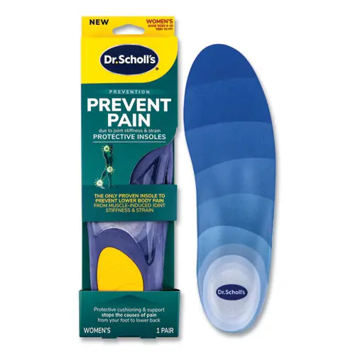 Dr. Scholl's® Prevent Pain Protective Insoles for Women, Size 6-10, Purple