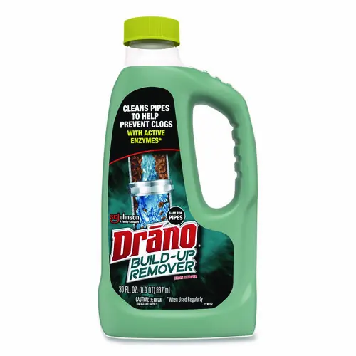Drano® Buildup Remover Drain Cleaner, 30 oz Bottle