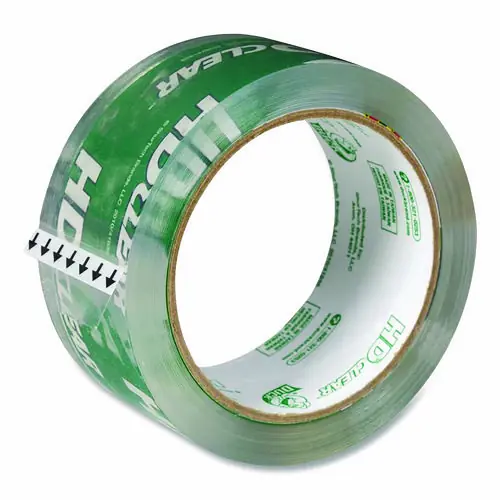 Duck® Heavy-Duty Carton Packaging Tape, 3" Core, 1.88" x 54.6 yds, Clear