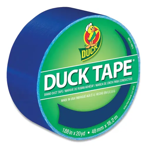 Duck® Heavy-Duty Duct Tape, Blue, 1.88" x 20 yds