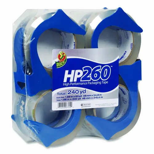 Duck® HP260 Packaging Tape with Dispenser