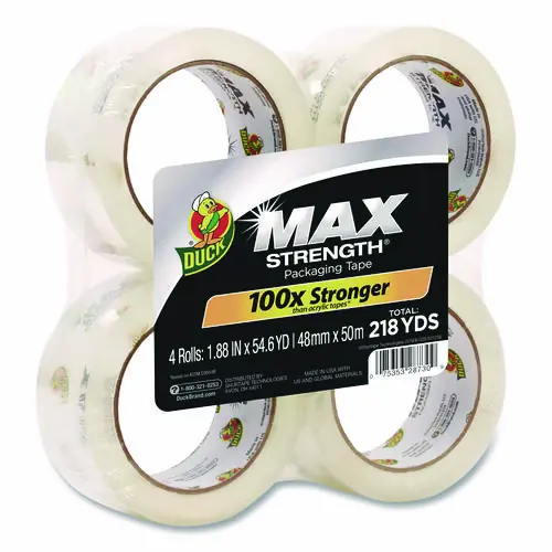 Duck® MAX Packaging Tape