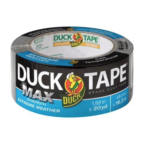 Duck® Max Strength Extreme Weather Duct Tape, Silver