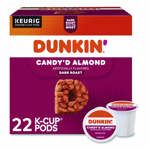 Dunkin'® Candy'd Almond Coffee K-Cups, 22/Box