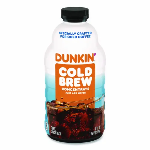 Dunkin'® Cold Brew Coffee, 31 oz Bottle