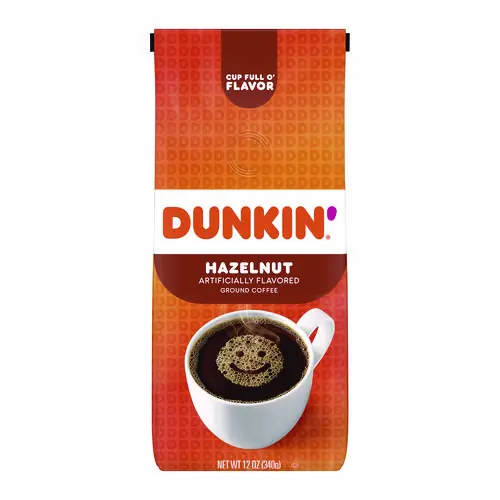 Dunkin'® Hazelnut Coffee, 12 oz Bag