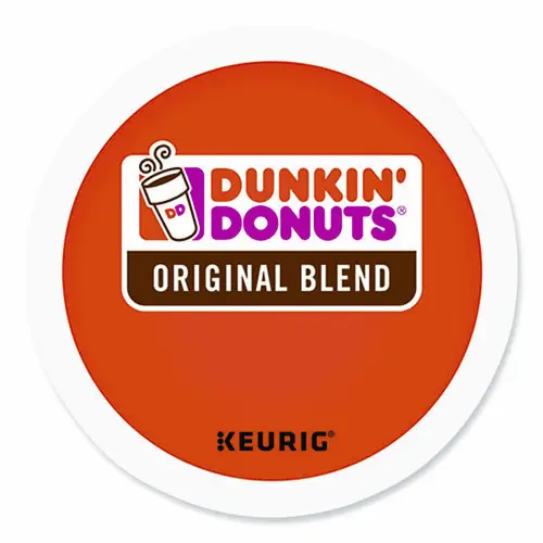 Dunkin'® K-Cup Pods, Original Blend, 88/Carton