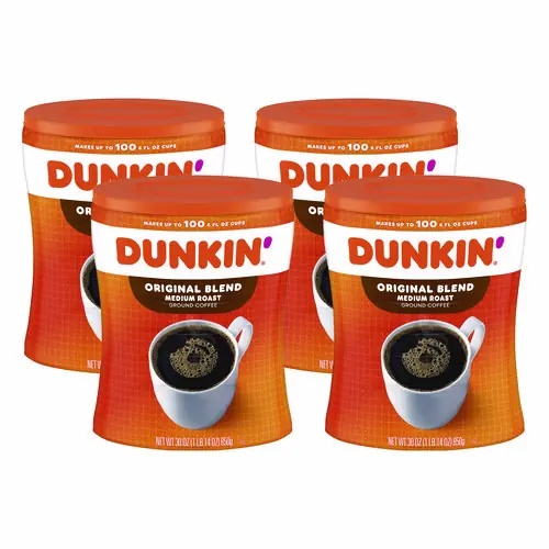 Dunkin'® Original Blend Coffee, 30 oz Canister