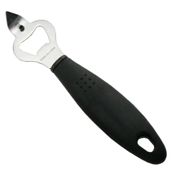 Dura-Grip Ergonomic Bottle Opener / Can Piercer