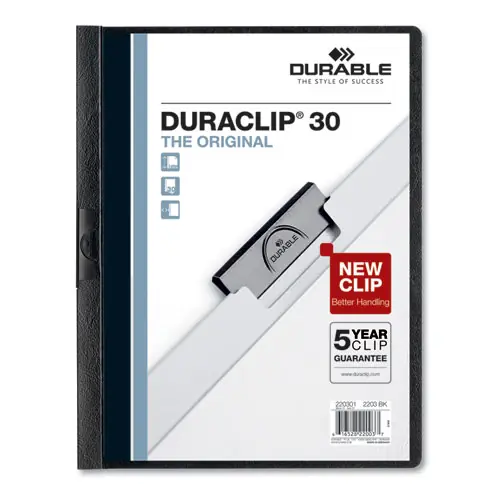Durable® DuraClip® Report Cover