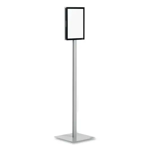Durable® Info Stand Basic Floor Stand