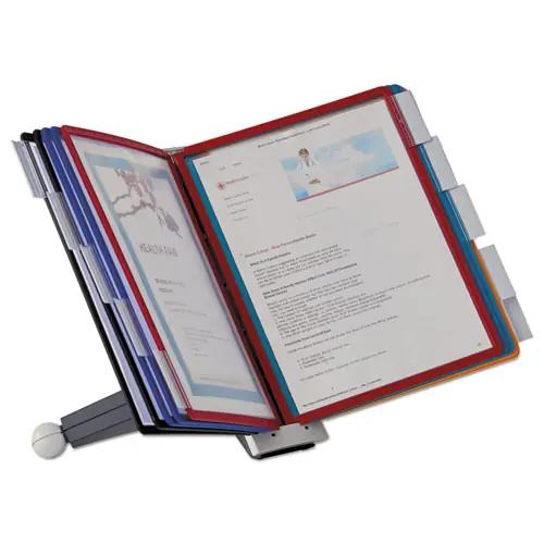 Durable® SHERPA® Desk Reference System