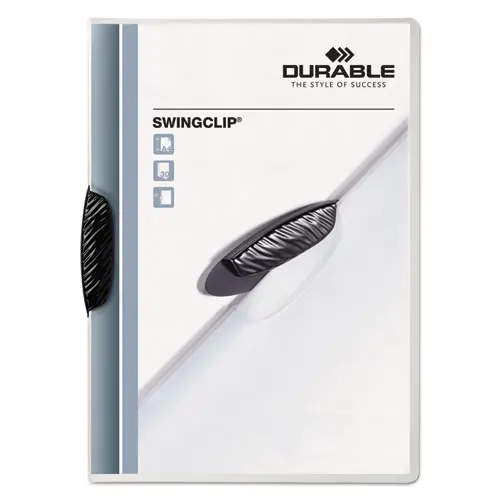 Durable® Swingclip™ Clear Report Cover