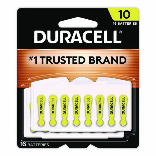 Duracell® Hearing Aid Batteries