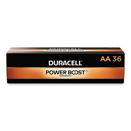 Duracell® Power Boost CopperTop Alkaline AA Batteries, 36/Pack