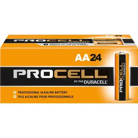 Duracell® Procell® Size AA Alkaline Battery - 1.5 Volt