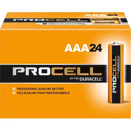 Duracell® Procell® Size AAA Alkaline Battery - 1.5 Volt