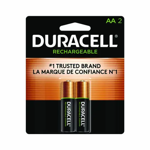 Duracell® Rechargeable StayCharged NiMH Batteries