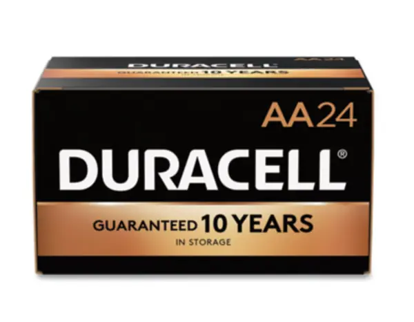 Duracell AA Battery – 24 Pack