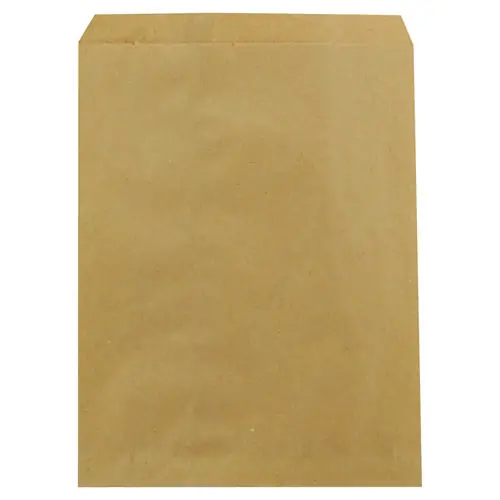 Duro Bag Kraft Paper Bags, 8.5" x 11", Brown, 2,000/Carton
